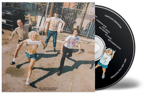 Amyl & the Sniffers - Cartoon Darkness (New CD) - Mad World Records