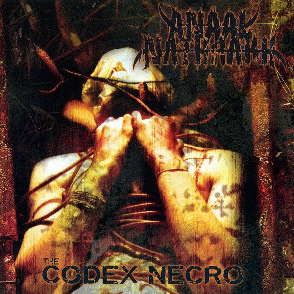 Anaal Nathrakh - The Codex Necro [Green Vinyl] (New Vinyl LP) - Mad World Records