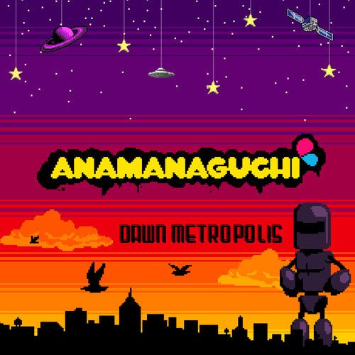 Anamanaguchi - Dawn Metropolis [Orange/ Maroon/ Purple Vinyl] (New Vinyl LP) - Mad World Records