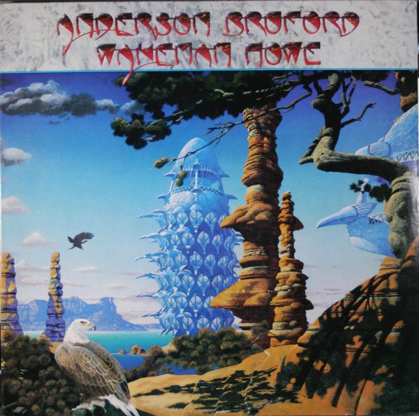 Anderson Bruford Wakeman Howe - Anderson Bruford Wakeman Howe (Used Vinyl LP) - Mad World Records