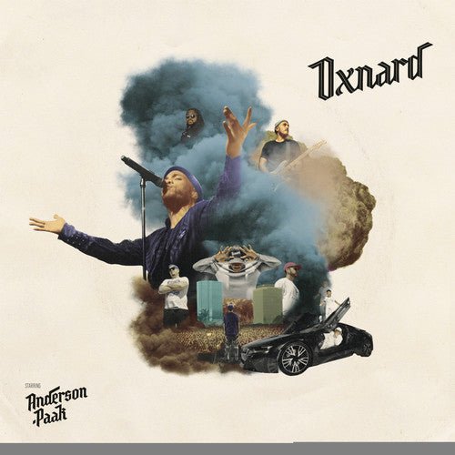 Anderson Paak - Oxnard (New CD) - Mad World Records