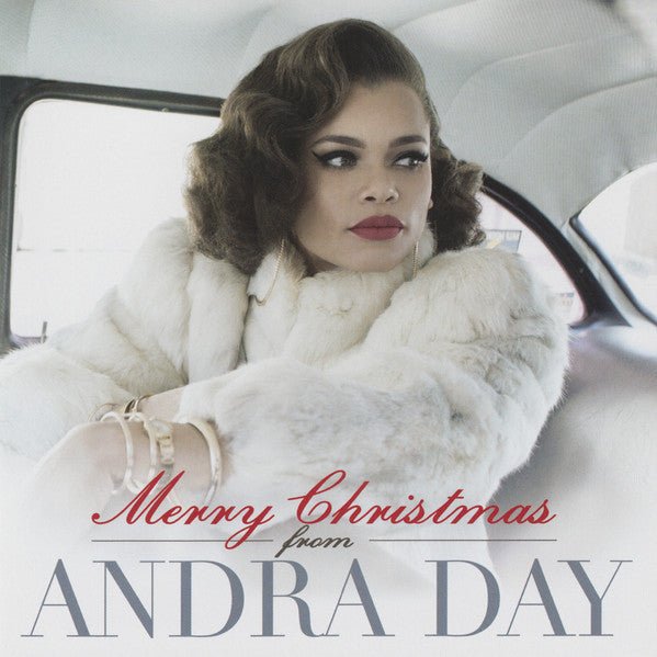 Andra Day - Merry Christmas From Andra Day [Red Vinyl] (New Vinyl LP) - Mad World Records