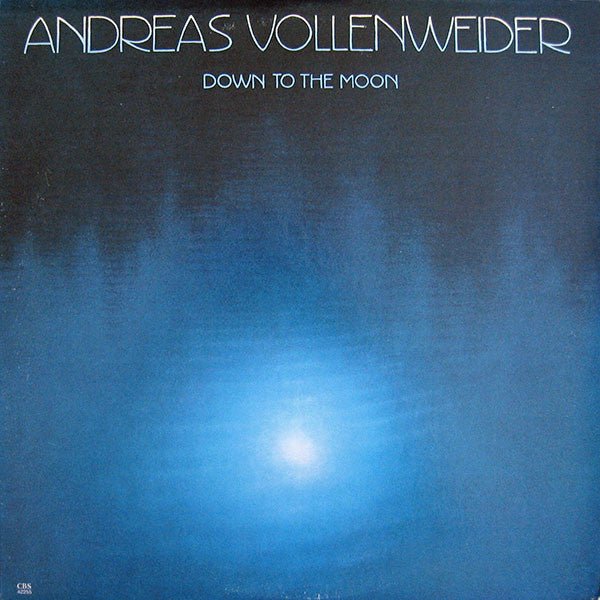 Andreas Vollenweider - Down To The Moon (Used Vinyl LP) - Mad World Records