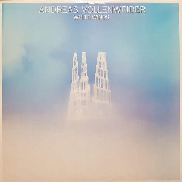 Andreas Vollenweider - White Winds (Used Vinyl LP) - Mad World Records