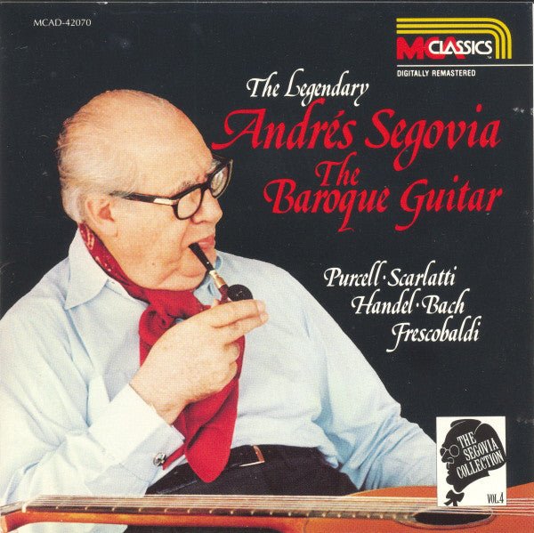 Andres Segovia - The Segovia Collection Vol. 4 (Used CD) - Mad World Records