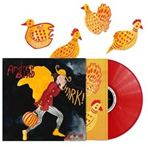 Andrew Bird - HARK! [Red Vinyl] (New Vinyl LP) - Mad World Records