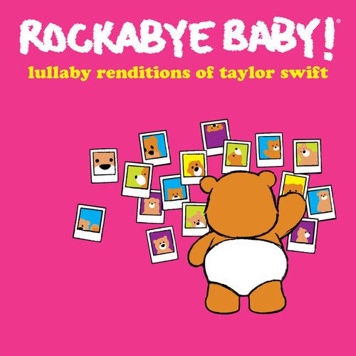 Andrew Bissell - Lullaby Renditions Of Taylor Swift [Colored Vinyl] (New Vinyl LP) - Mad World Records