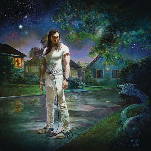 Andrew WK - You're Not Alone [Green & Blue Vinyl] (New Vinyl LP) - Mad World Records