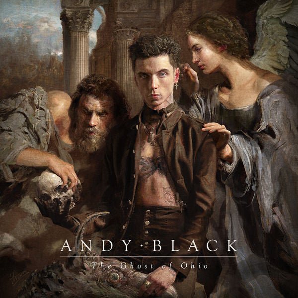 Andy Black - The Ghost of Ohio (New CD) - Mad World Records