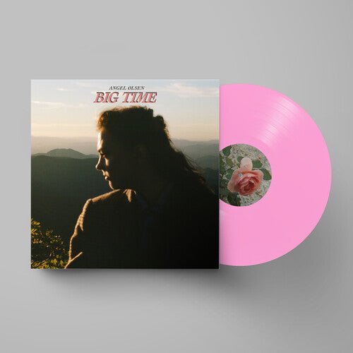 Angel Olsen - Big Time [Opaque Pink Vinyl] (New Vinyl LP) - Mad World Records