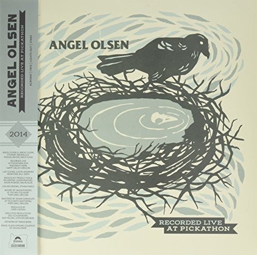 Angel Olsen / Steve Gunn - Recorded Live at Pickathon (New Vinyl LP) - Mad World Records