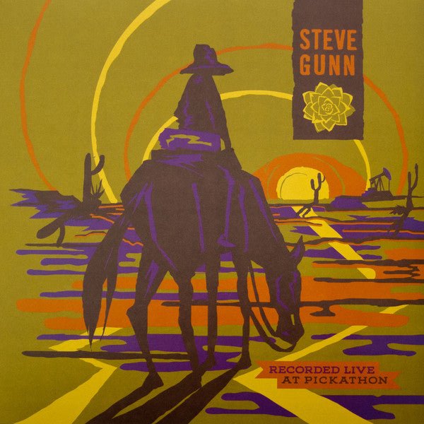 Angel Olsen / Steve Gunn - Recorded Live at Pickathon (New Vinyl LP) - Mad World Records