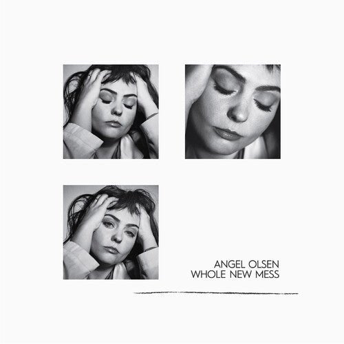 Angel Olsen - Whole New Mess [Clear Smoke Translucent Vinyl] (New Vinyl LP) - Mad World Records