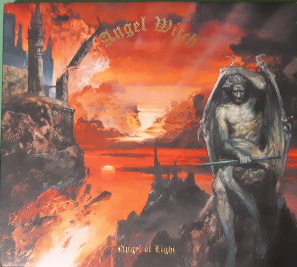 Angel Witch - Angel of Light (New CD) - Mad World Records