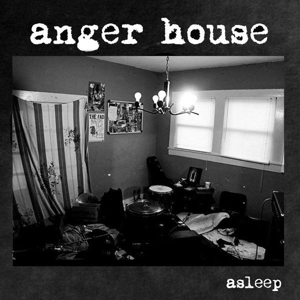 Anger House - Asleep (Used 7") - Mad World Records
