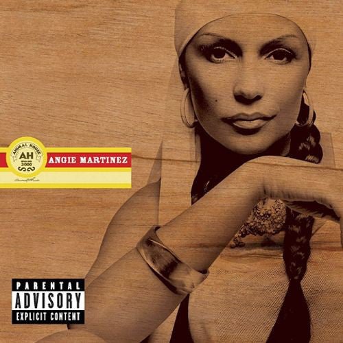 Angie Martinez - Animal House (New CD) - Mad World Records