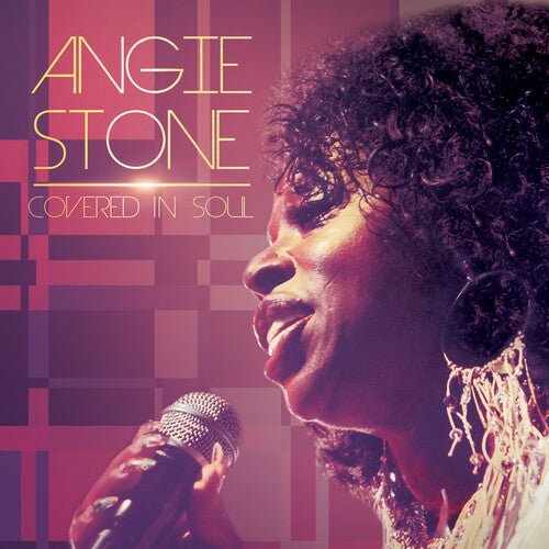 Angie Stone - Covered in Soul [Purple Vinyl] (New Vinyl LP) - Mad World Records