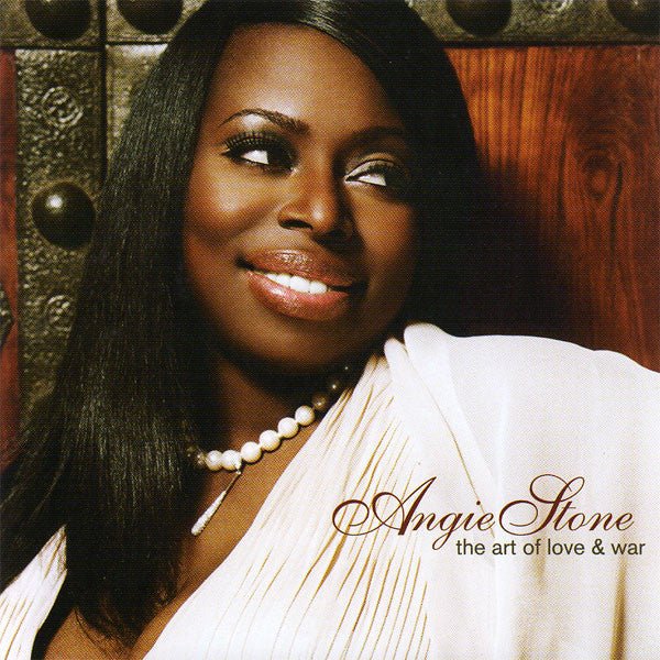 Angie Stone - The Art of Love and War (New CD) - Mad World Records