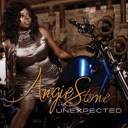 Angie Stone - Unexpected (New CD) - Mad World Records