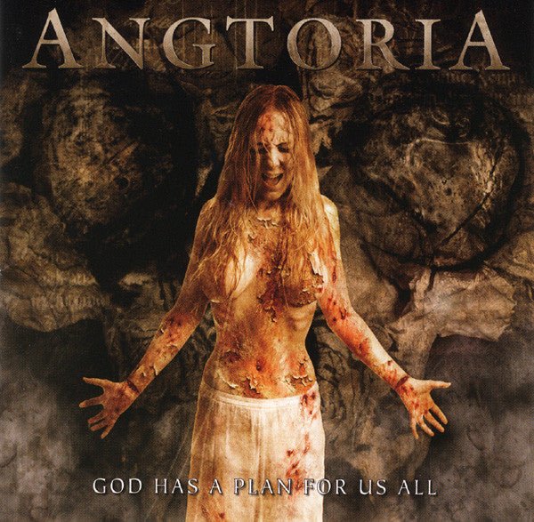 Angtoria - God Has A Plan For Us All (Used CD) - Mad World Records