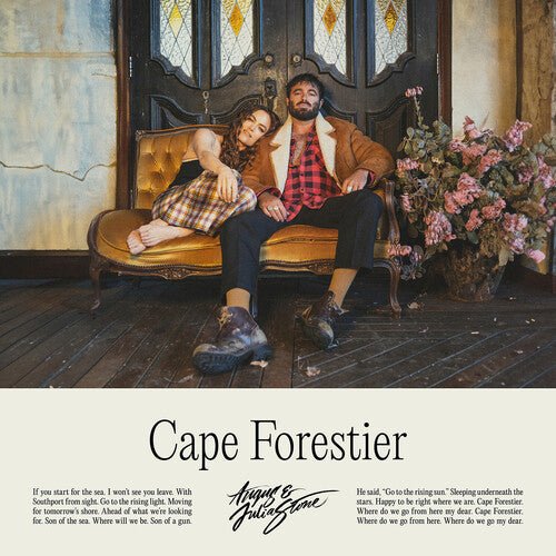 Angus & Julia Stone - Cape Forestier [Orange Marble Vinyl] (New Vinyl LP) - Mad World Records