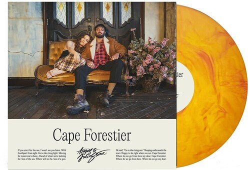 Angus & Julia Stone - Cape Forestier [Orange Marble Vinyl] (New Vinyl LP) - Mad World Records