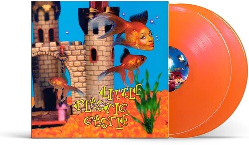 Ani DiFranco - Little Plastic Castle (25th Anniversary Edition) [Orange Vinyl] (New Vinyl LP) - Mad World Records