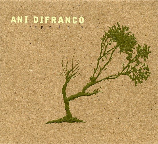 Ani Difranco - Reprieve (New CD) - Mad World Records