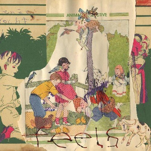 Animal Collective - Feels (New Vinyl LP) - Mad World Records