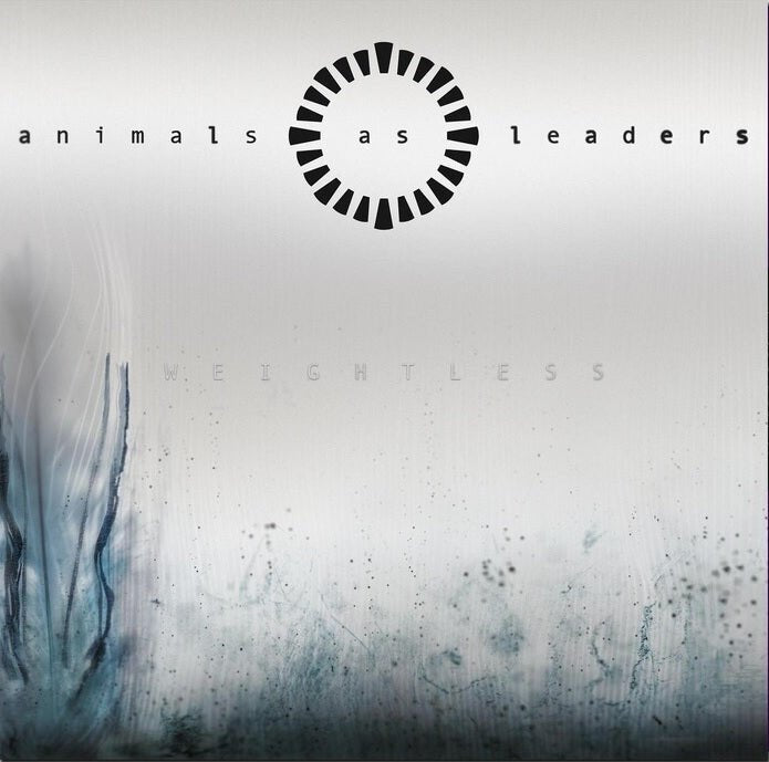 Animals As Leaders - Weightless [Bone White w/ Gray Swirl Vinyl] (New Vinyl LP) - Mad World Records