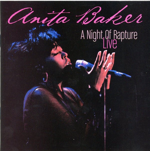 Anita Baker - A Night of Rapture - Live (Used CD) - Mad World Records