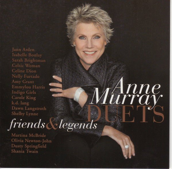 Anne Murray - Duets: Friends & Legends (Used CD) - Mad World Records