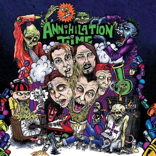 Annihilation Time - II (New Vinyl LP) - Mad World Records