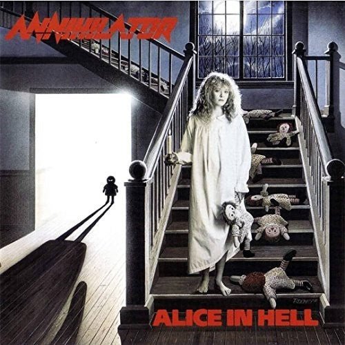 Annihilator - Alice In Hell [Import] (New Vinyl LP) - Mad World Records