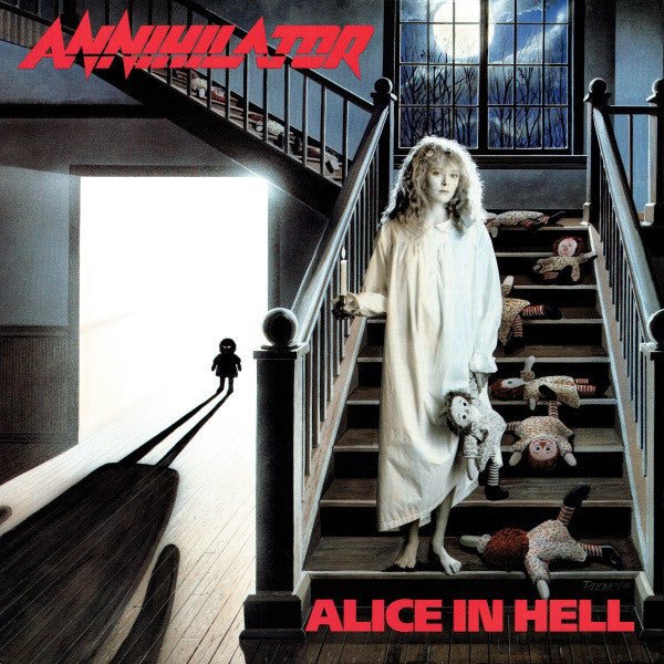 Annihilator - Alice in Hell (New CD) - Mad World Records