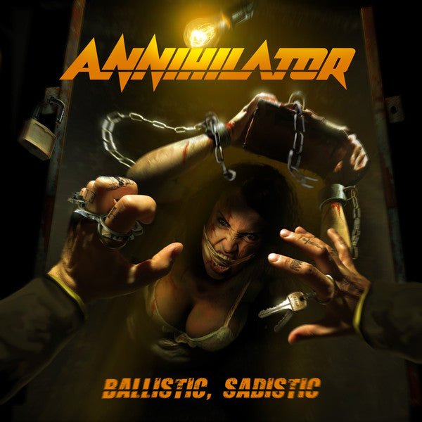 Annihilator - Ballistic, Sadistic (New CD) - Mad World Records