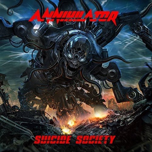 Annihilator - Suicide Society (New Vinyl LP) - Mad World Records