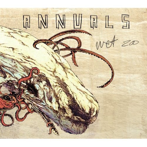 Annuals / Sunfold - Wet Zoo (New CD) - Mad World Records