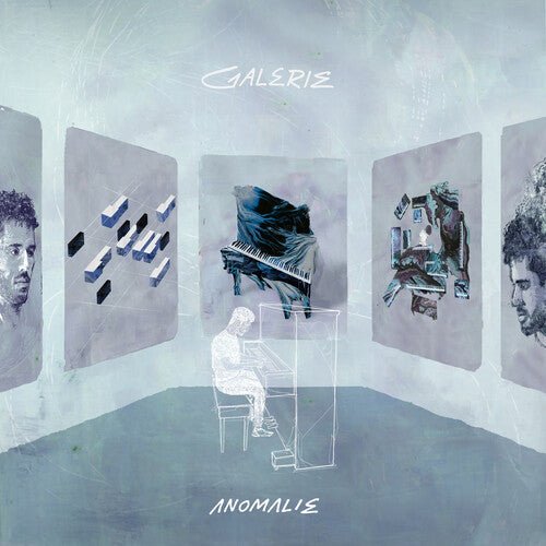 Anomalie - Galerie [Clear Blue Vinyl] (New Vinyl LP) - Mad World Records