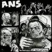 A.N.S. - Let Them Eat Wood! (New CD) - Mad World Records