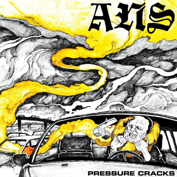 A.N.S. - Pressure Cracks (New CD) - Mad World Records