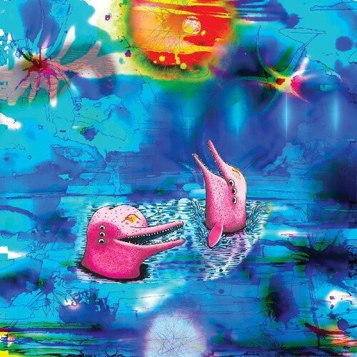 Anteloper - Pink Dolphins (New Vinyl LP) - Mad World Records