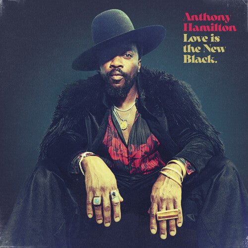 Anthony Hamilton - Love Is The New Black (New CD) - Mad World Records