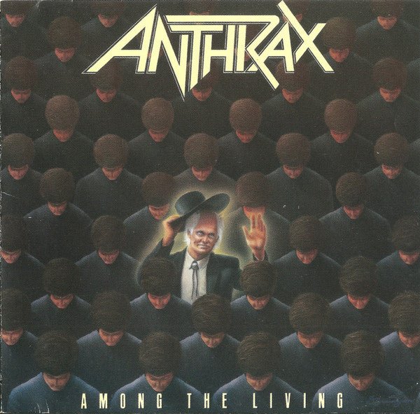 Anthrax - Among the Living (New CD) - Mad World Records