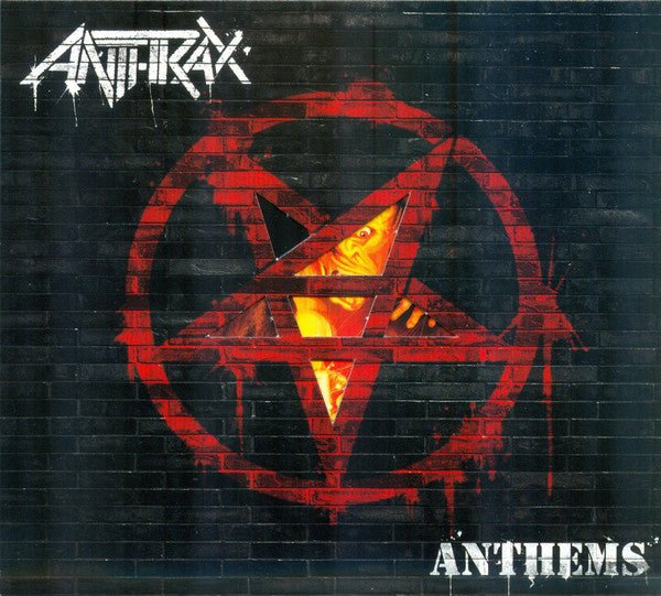 Anthrax - Anthems (New CD) - Mad World Records