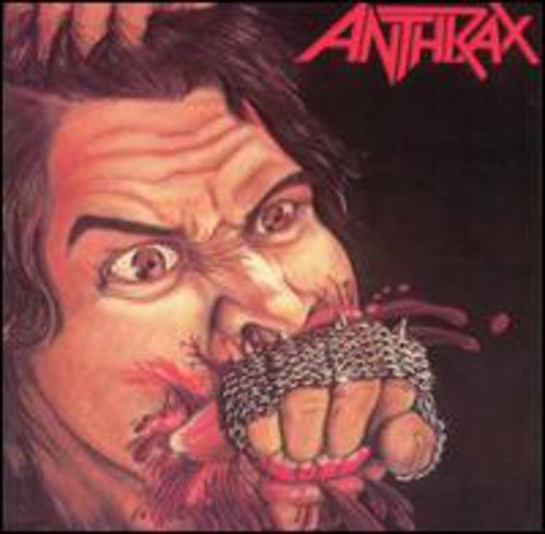 Anthrax - Fistful Of Metal [Gold With Red/Black/White Splatter] (New Vinyl LP) - Mad World Records