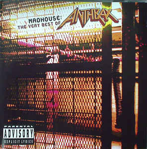 Anthrax - Madhouse: The Very Best of (New CD) - Mad World Records