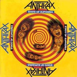 Anthrax - State of Euphoria (New CD) - Mad World Records