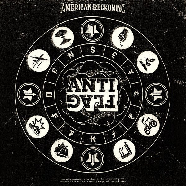 Anti - Flag - American Reckoning (New CD) - Mad World Records