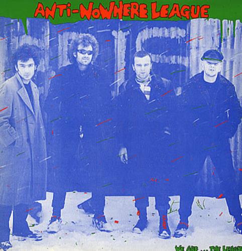 Anti - Nowhere League - We Are The League (New Vinyl LP) - Mad World Records